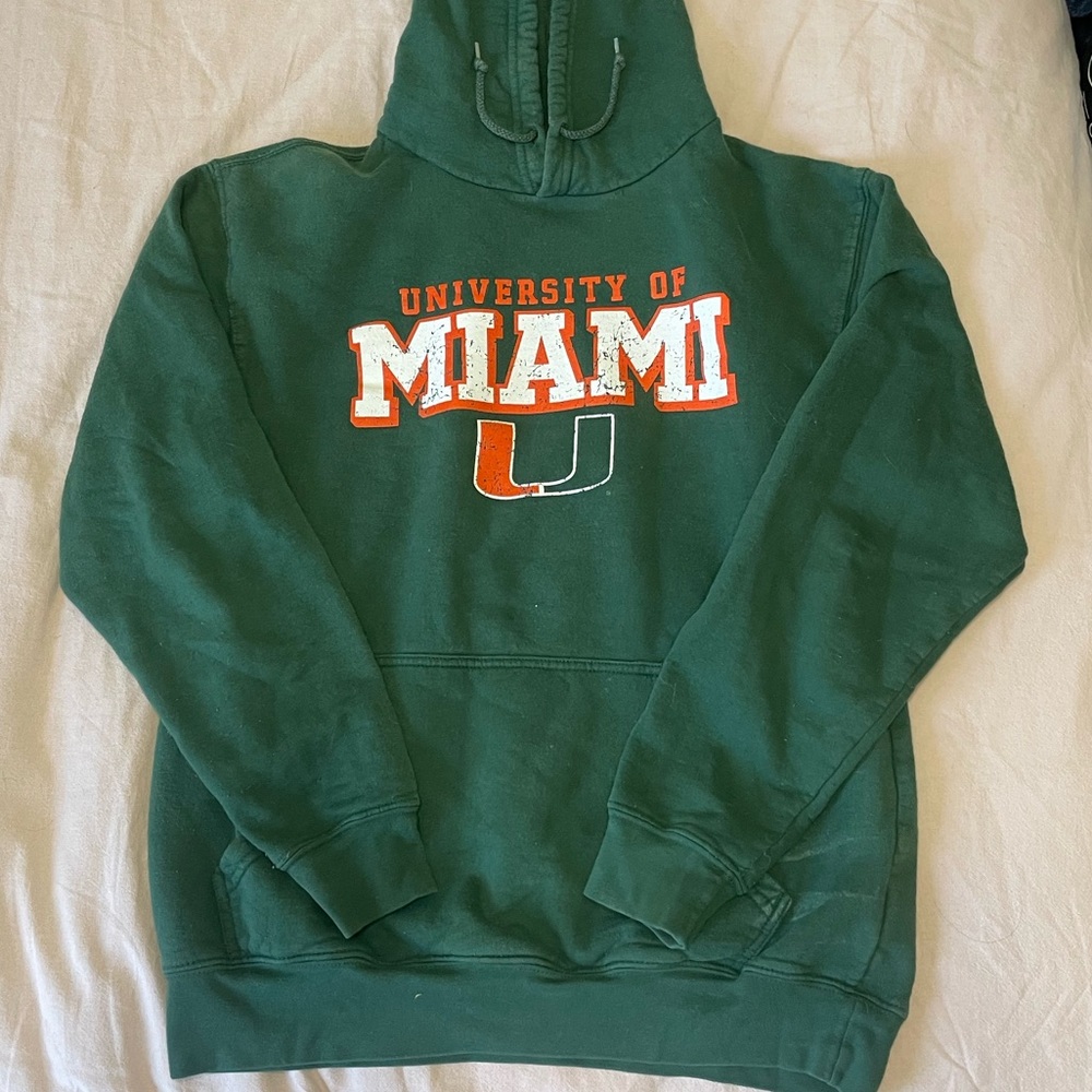 University of Miami hoodie